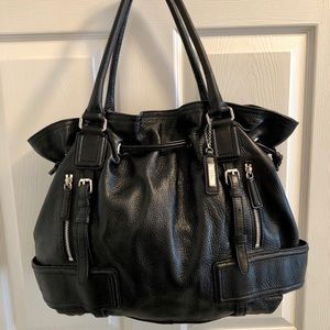 Cole Haan Black Leather Handbag
